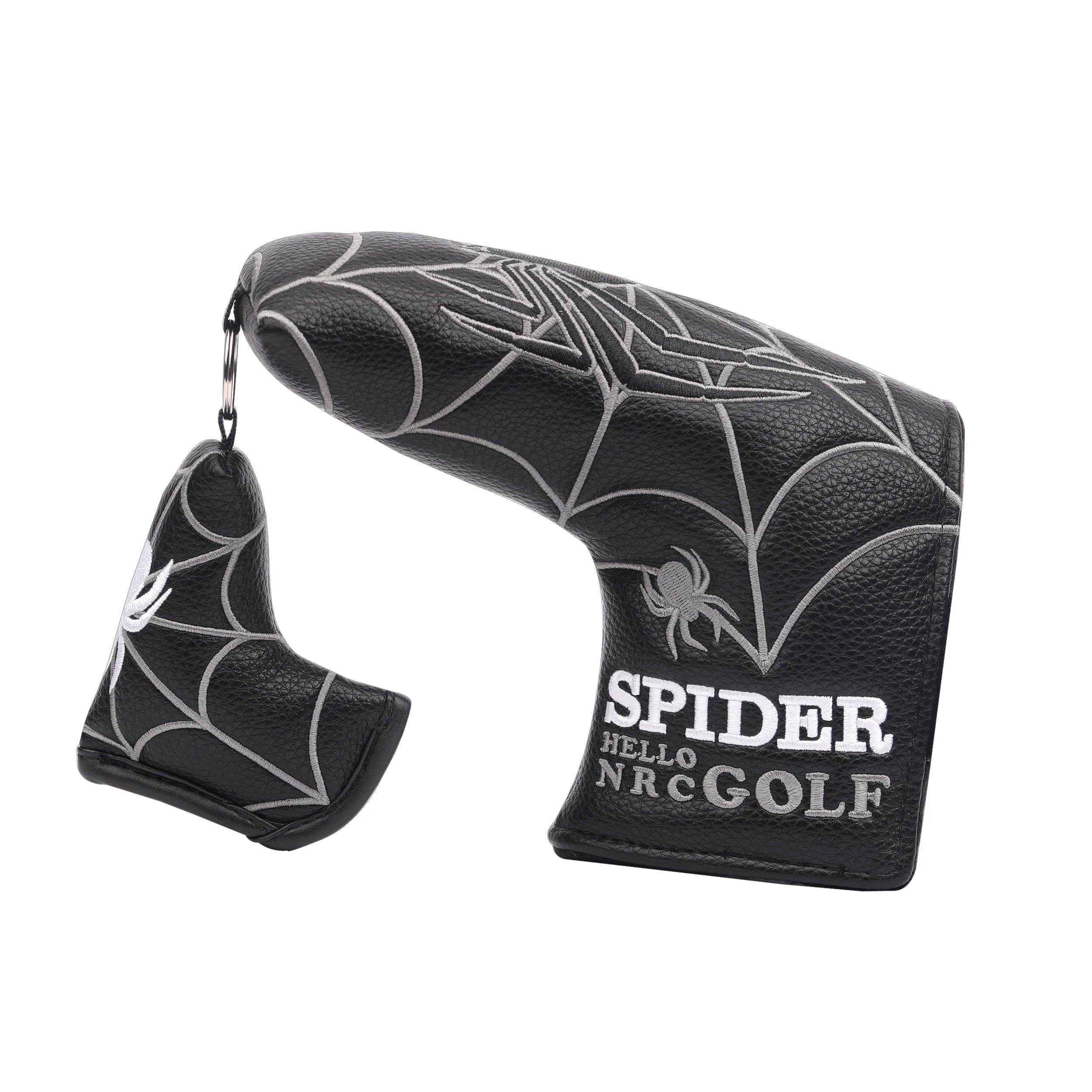 PU Leather Golf Club Head Cover Set