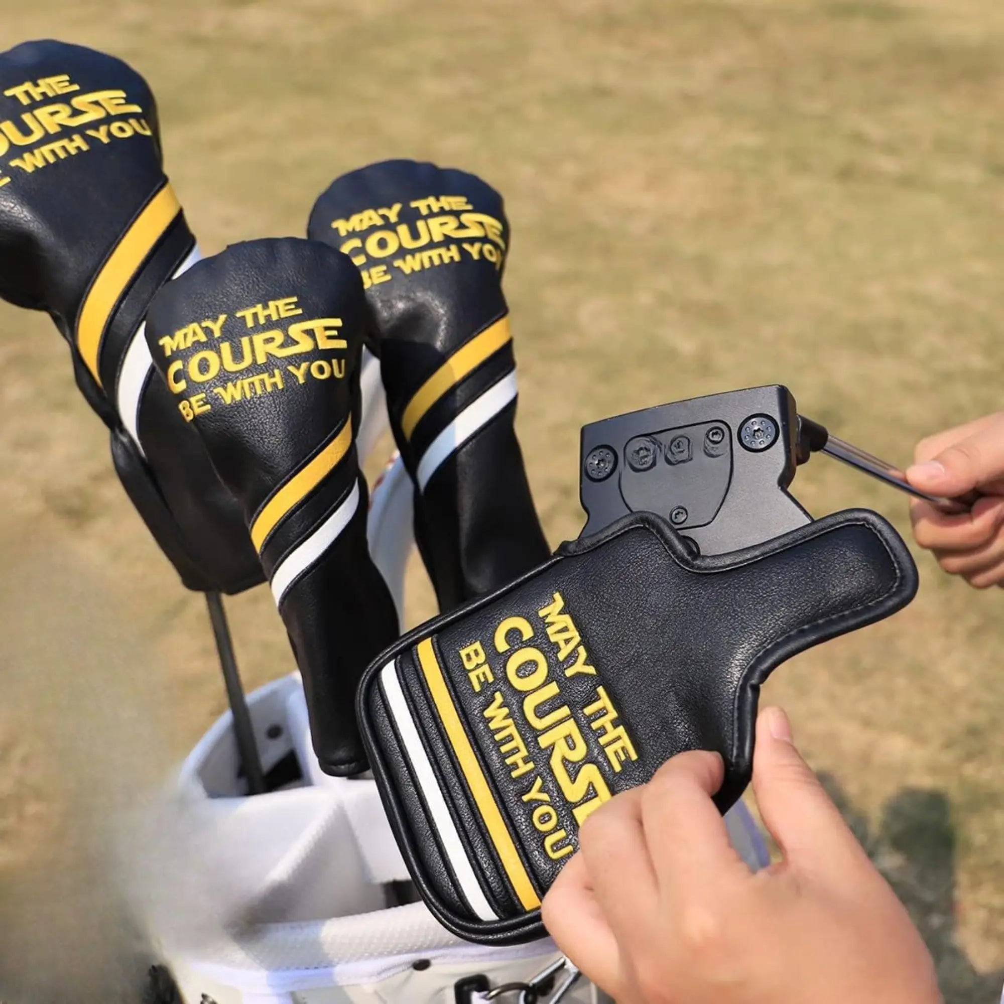 May the Course Be With You Headcover