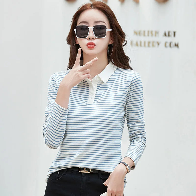 Women's Cotton Polo Shirt