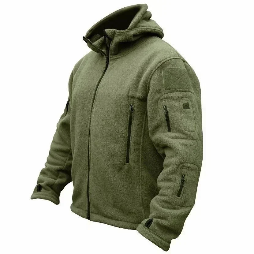 Winter Fleece Jacket Men's Military Tactical Jacket