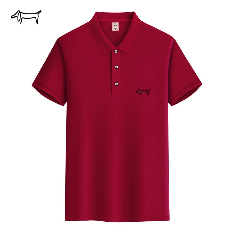 Golf New Polo Shirt Summer New Short-Sleeved