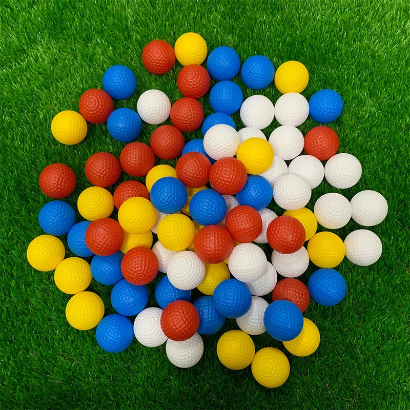Durable Plastic Practice Balls (10pk)