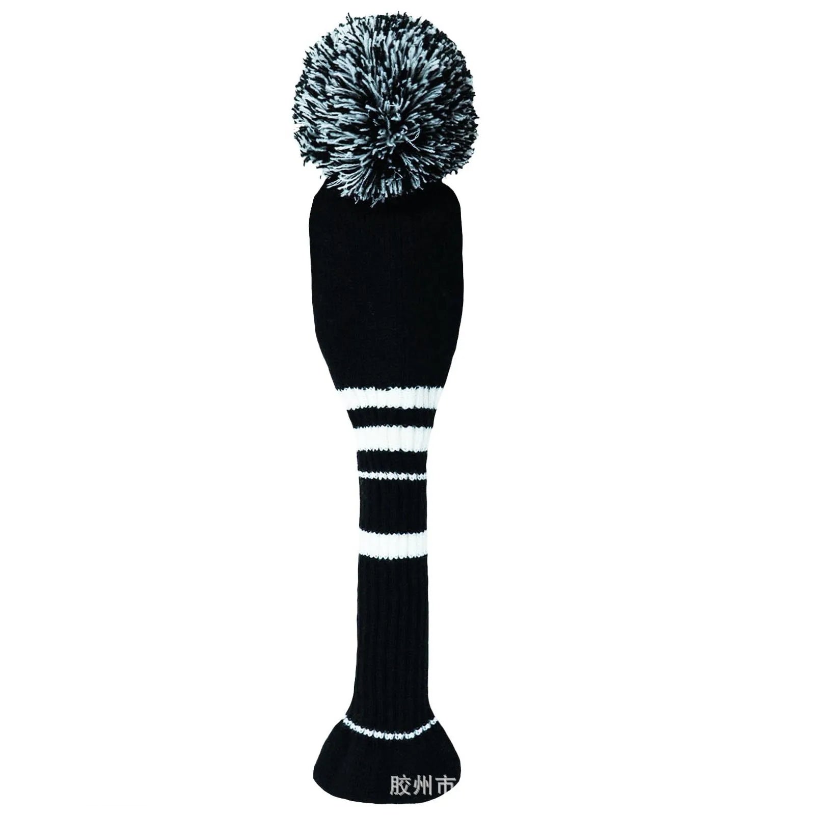 Knitted Wool Headcover Set (3pc)
