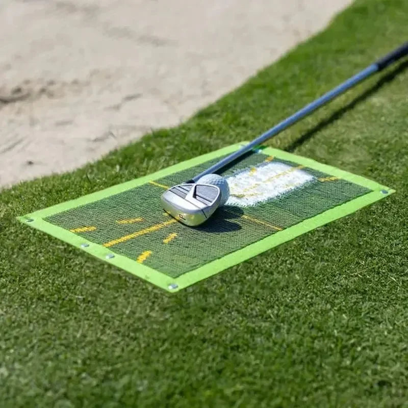 Golf Swing Path Training Mat