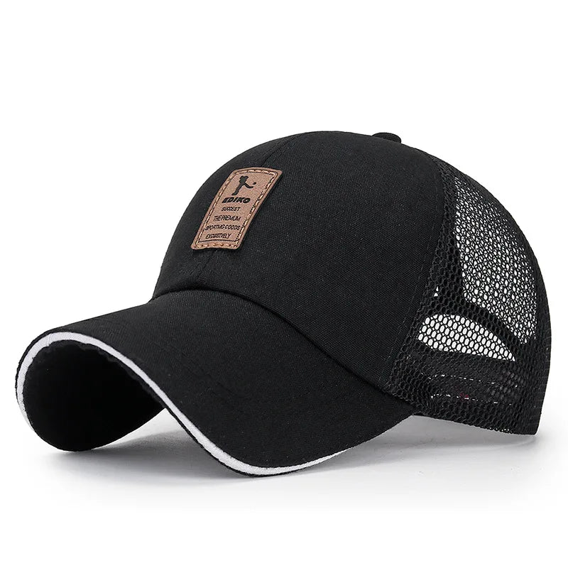 Baseball Cap Mens Mesh Sun Hat Outdoor