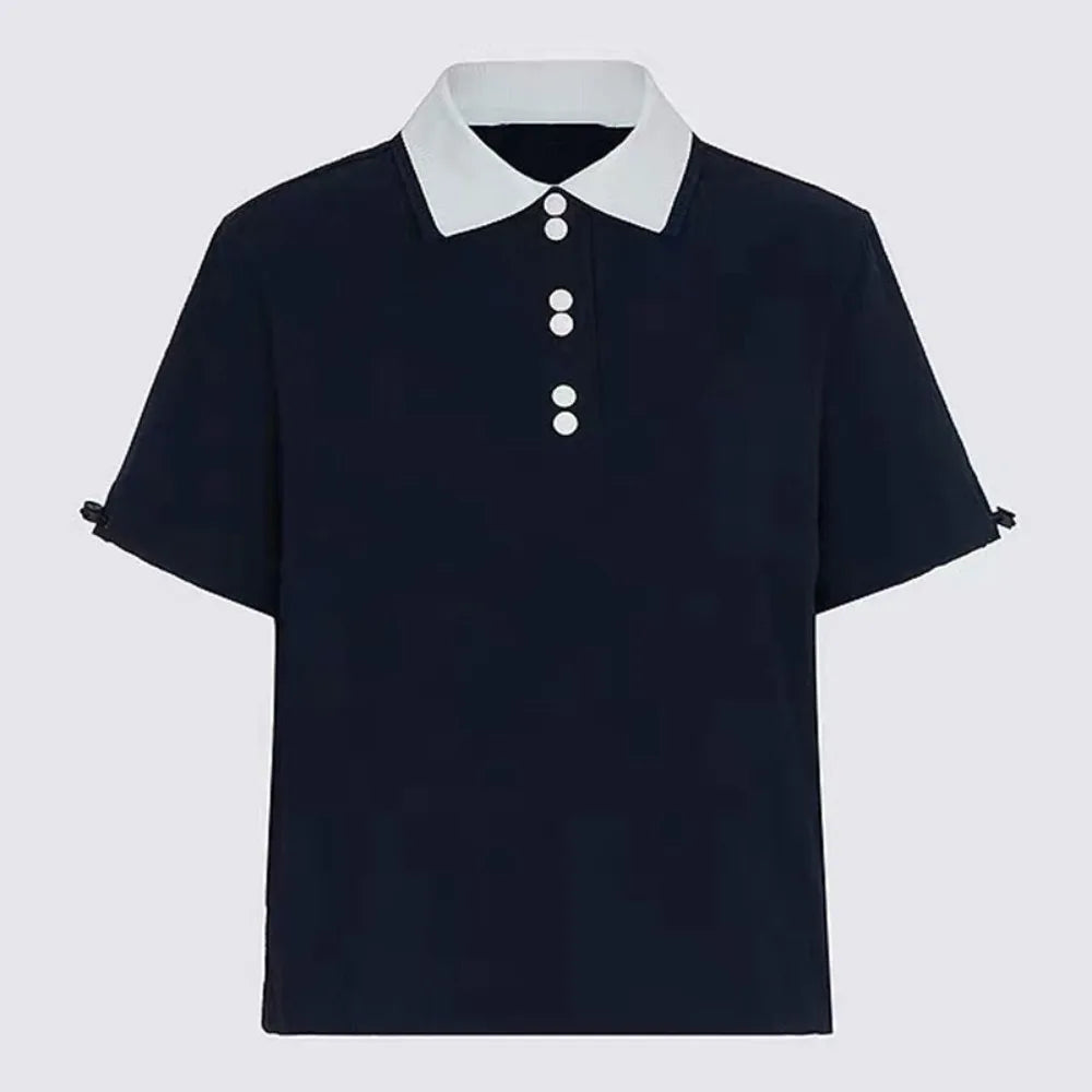 Women's Breathable Polo Shirt