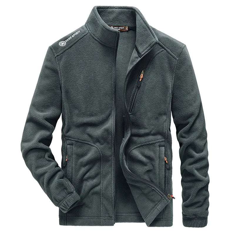 Winter Men's Jacket Fleece Coats Waterproof Jacket