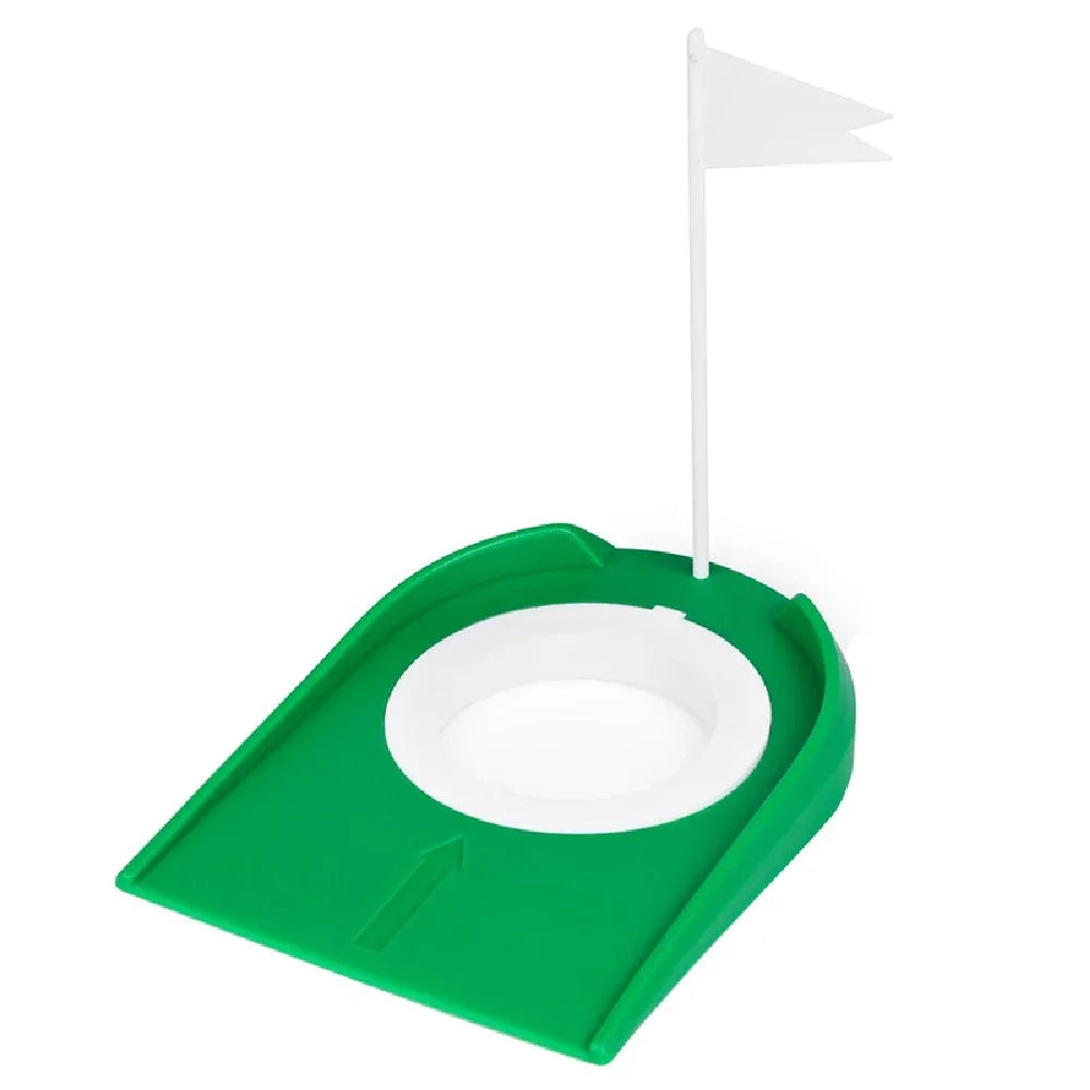 Golf Swing Trainer Plate & Putting Set