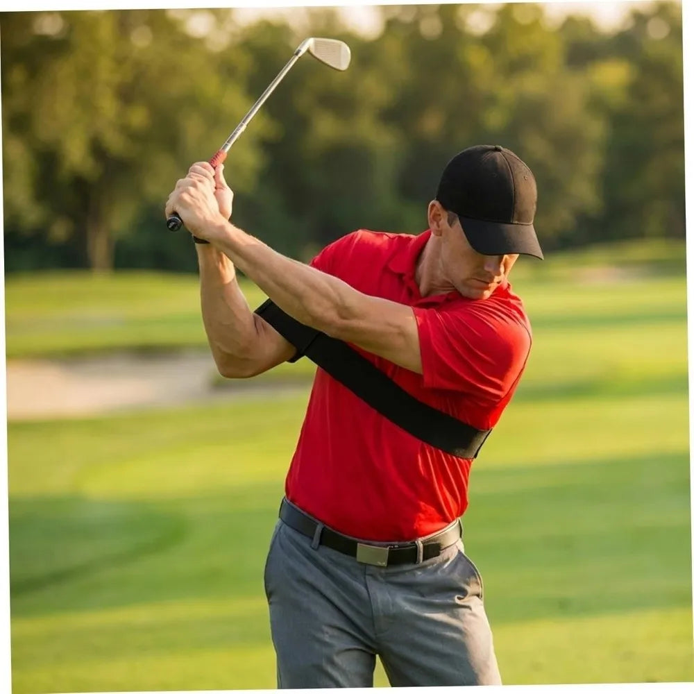 Golf Swing Arm Connection Trainer