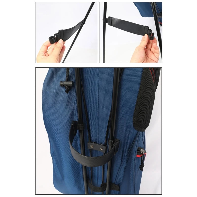 Golf Stand Bag Leg Stabilizer Strap