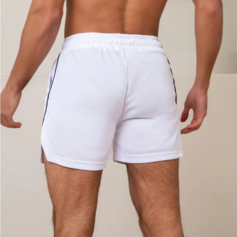 Mens Gym Training Shorts Men Sports Casual