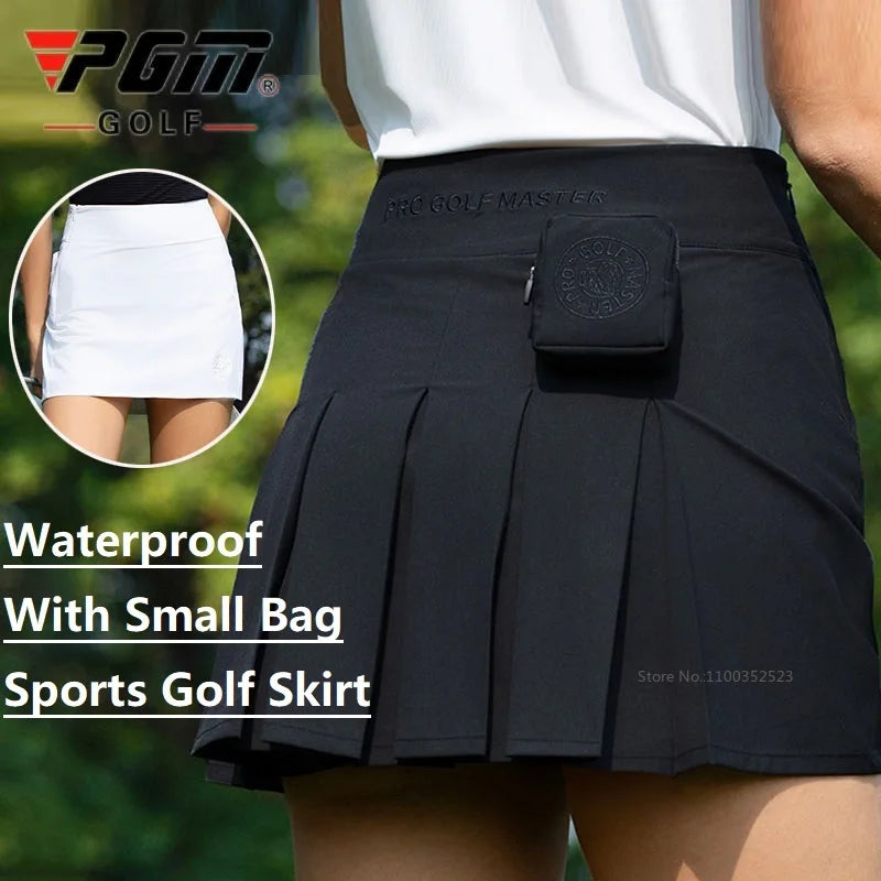 Women's Pleated Golf Skirt