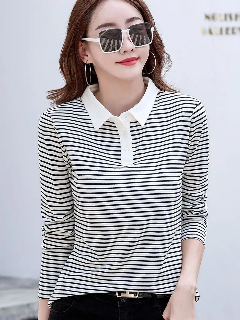 Women's Cotton Polo Shirt