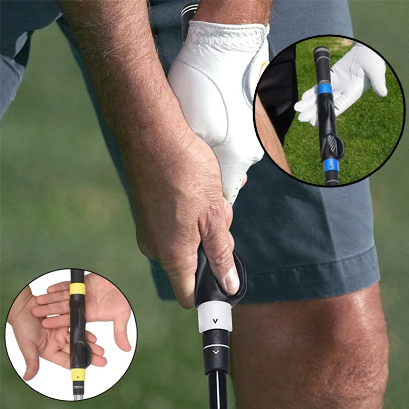 Golf Club Grip Trainer Handle