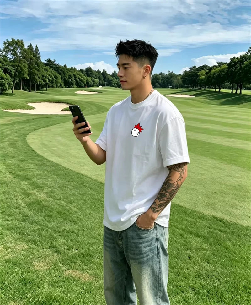 Men's Trendy Casual Golf T-Shirt