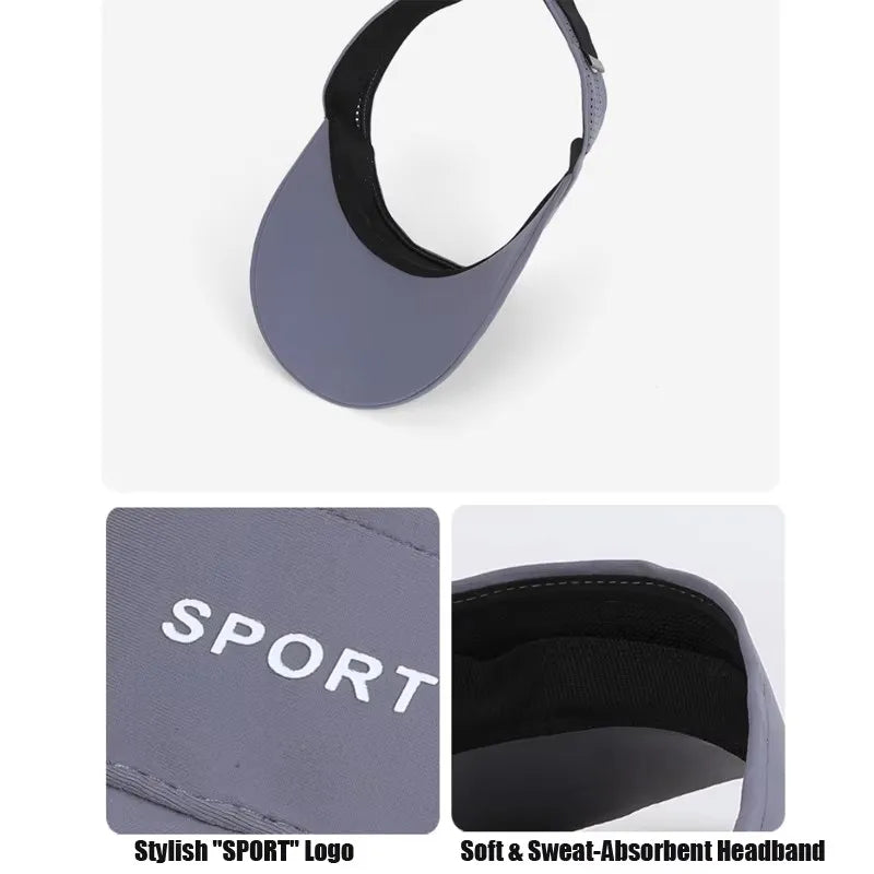 Women's Breathable Sun Visor
