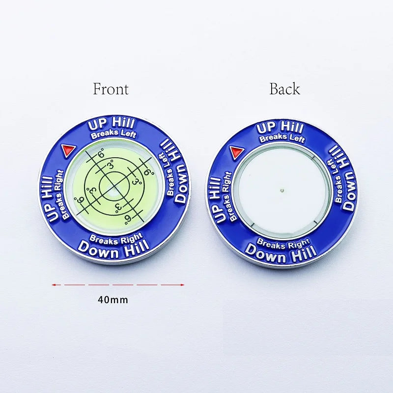 Golf Putting Slope Reader & Ball Marker