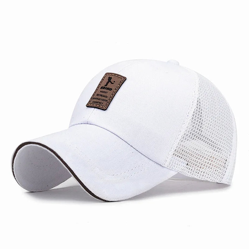 Baseball Cap Mens Mesh Sun Hat Outdoor