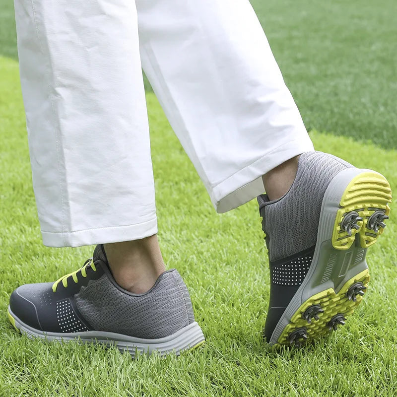 Men's Waterproof Golf Shoes