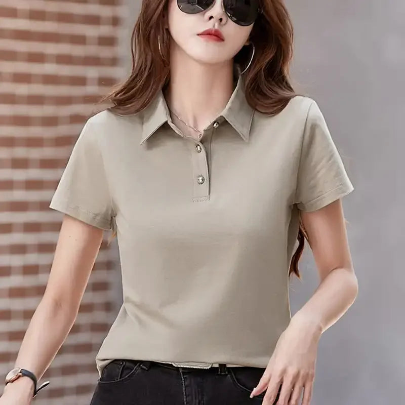 Women's Slim Fit Polo Shirt