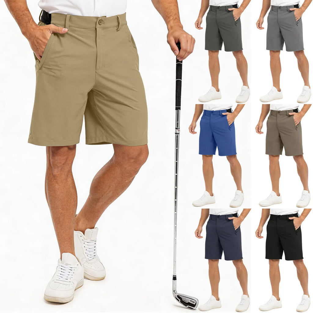 Men's Golf Shorts Five-Point Pants Work