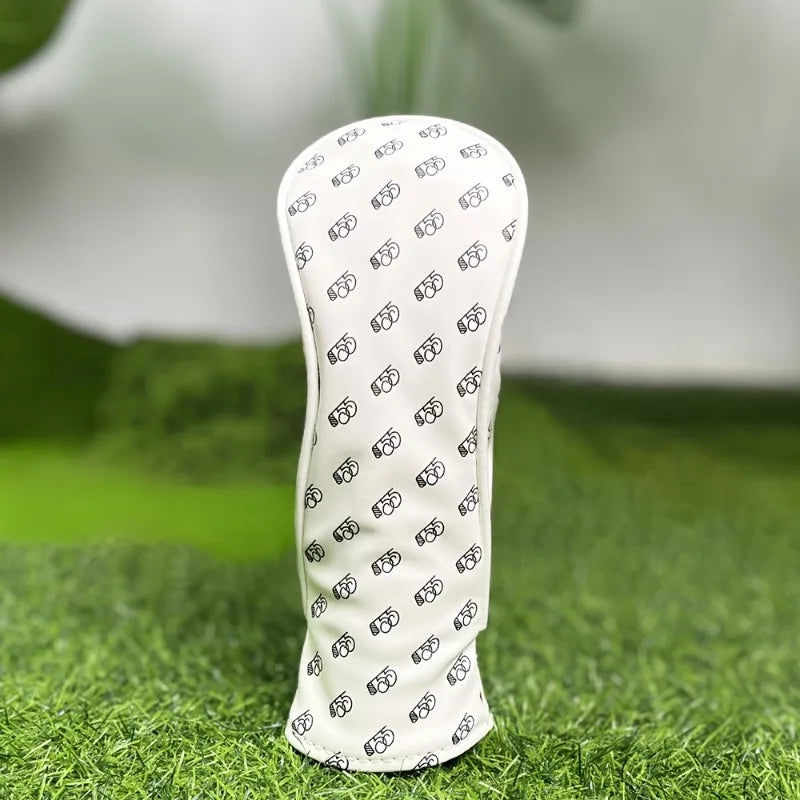 Minimalist White Head Cover