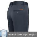 Mens Golf Pants Lightweight Breathable Casual Business