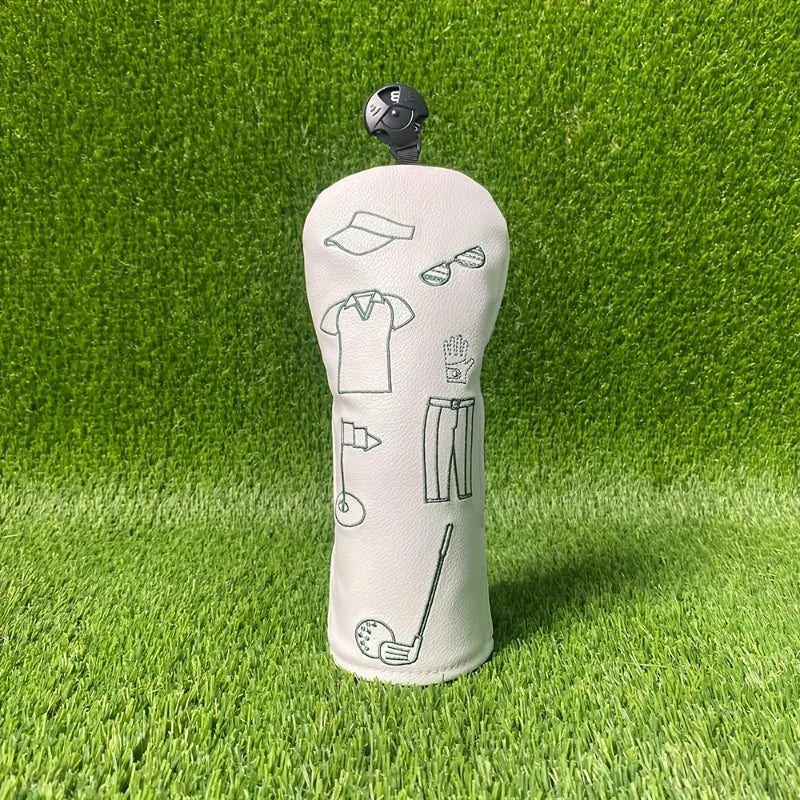 Wood & Hybrid Head Cover Set