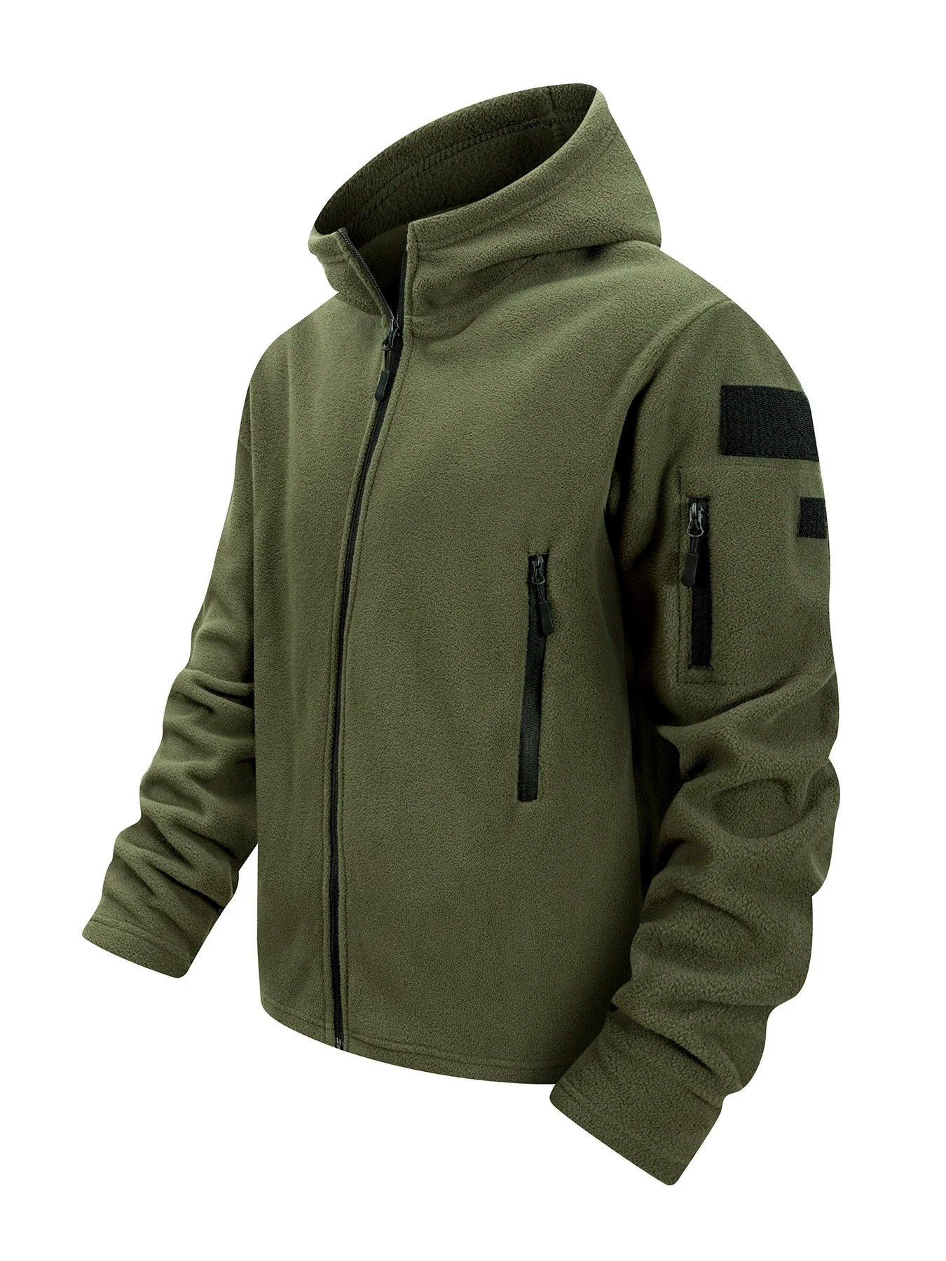 Winter Thermal Fleece Tactical Jacket Warm Thicken