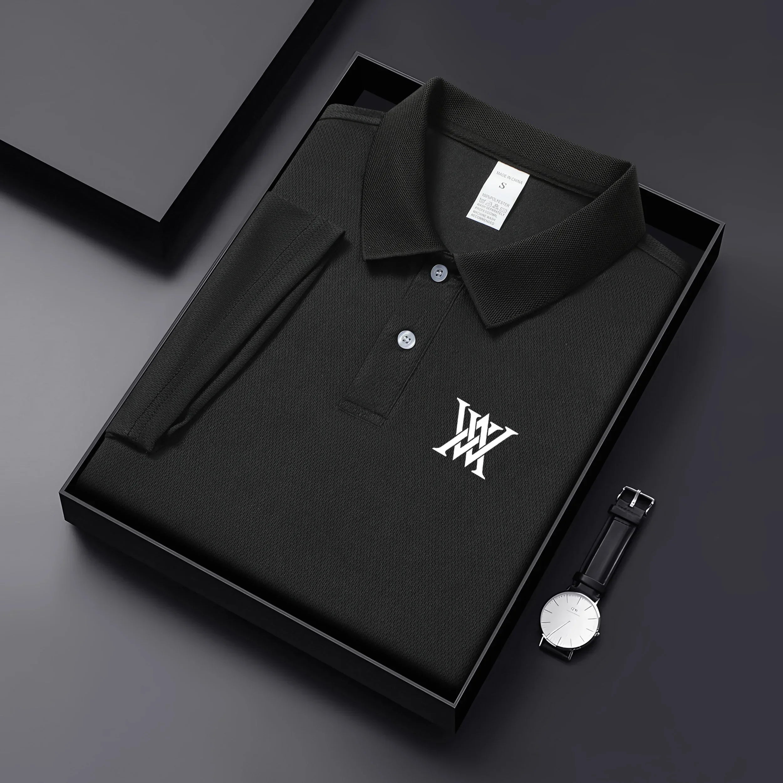 Men's Classic Short Sleeve Golf Polo