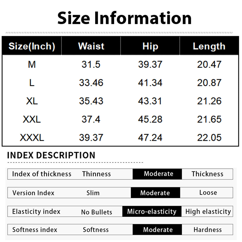 Men's Golf Shorts Five-Point Pants Work