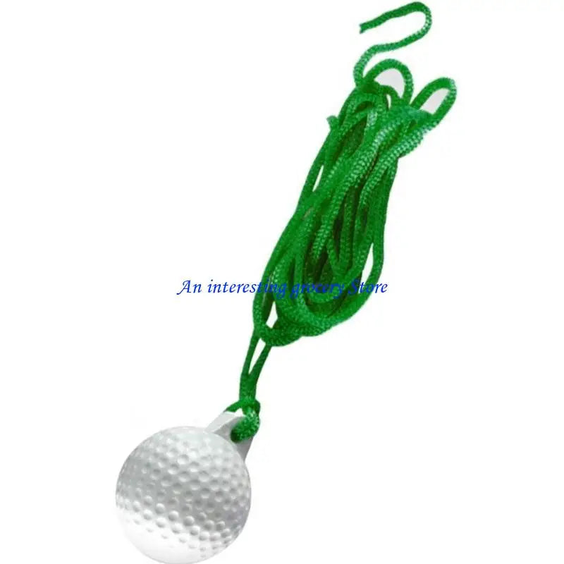 Golf Swing Practice Ball on Rope
