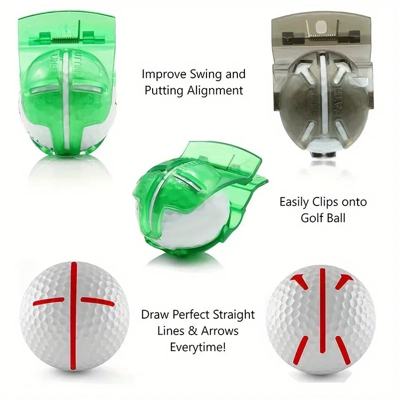Golf Ball Alignment Line Marker