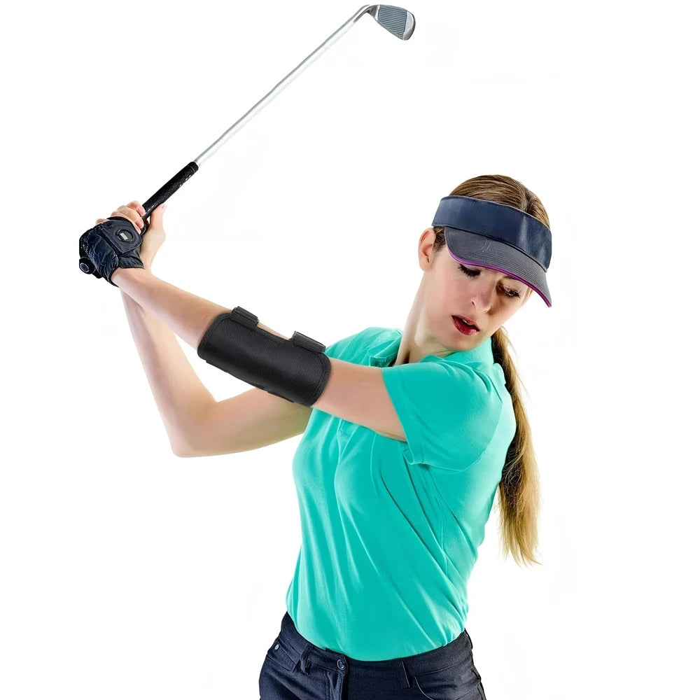 Golf Swing Elbow Straightener
