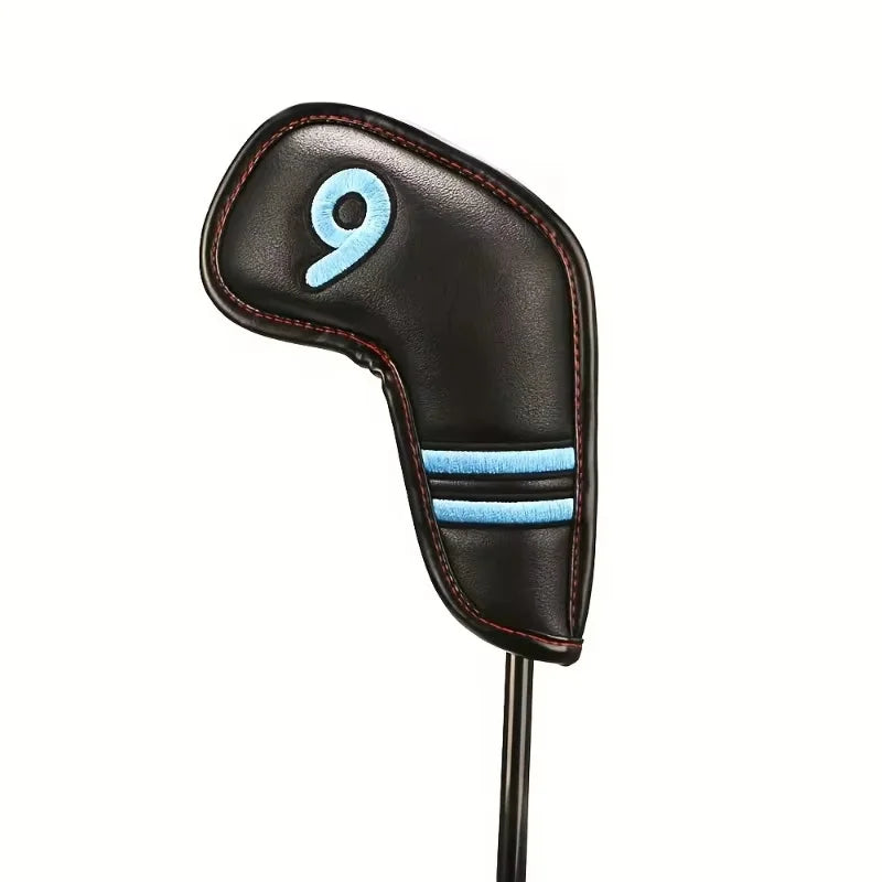 11-Piece Waterproof Golf Head Cover Set
