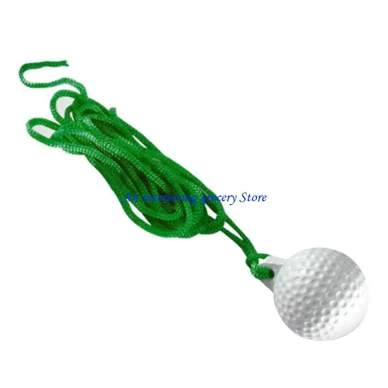 Golf Swing Practice Ball on Rope
