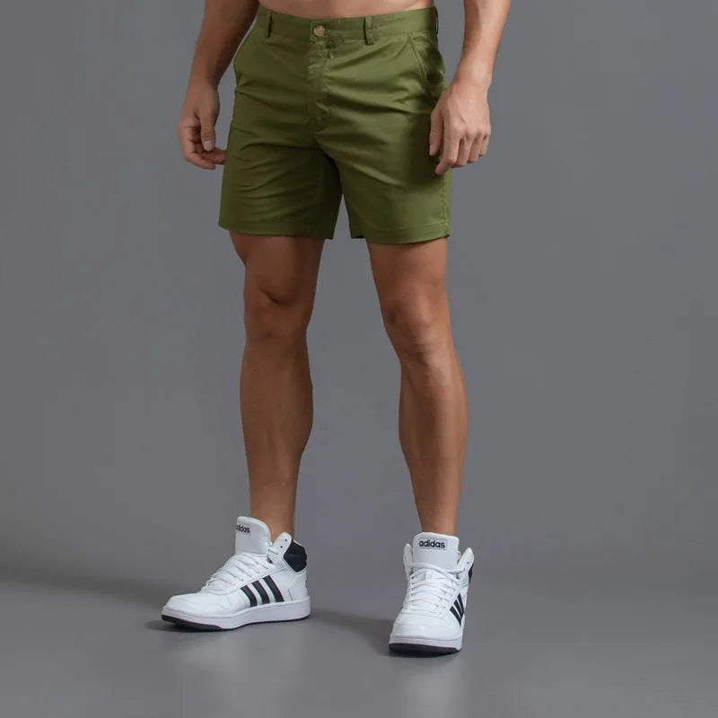 Men's Casual Shorts Summer Slim Fit Golf