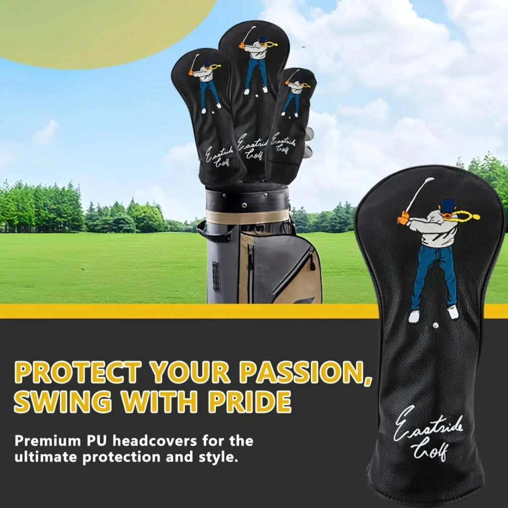 Whimsical Driver Head Cover