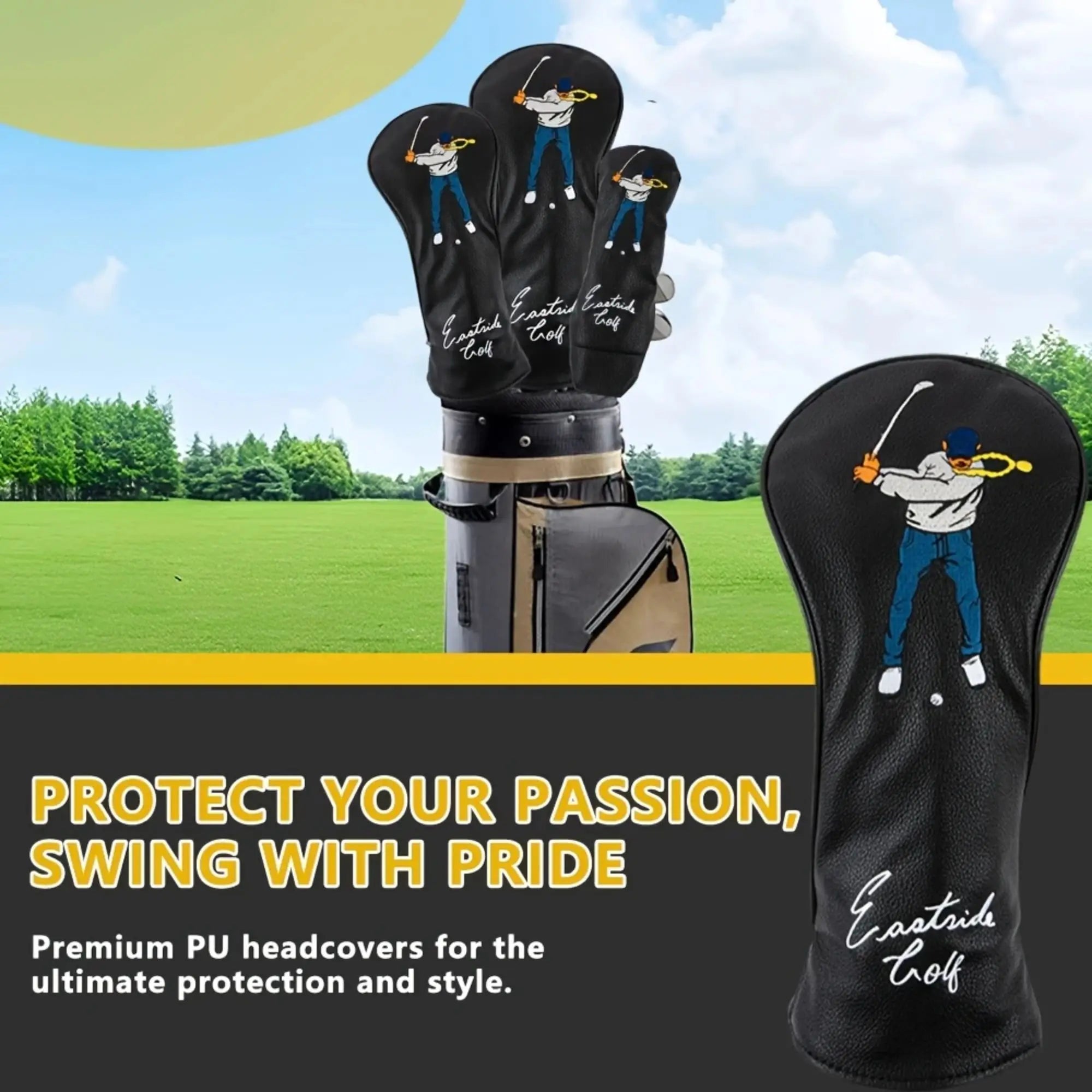 Whimsical Driver Head Cover