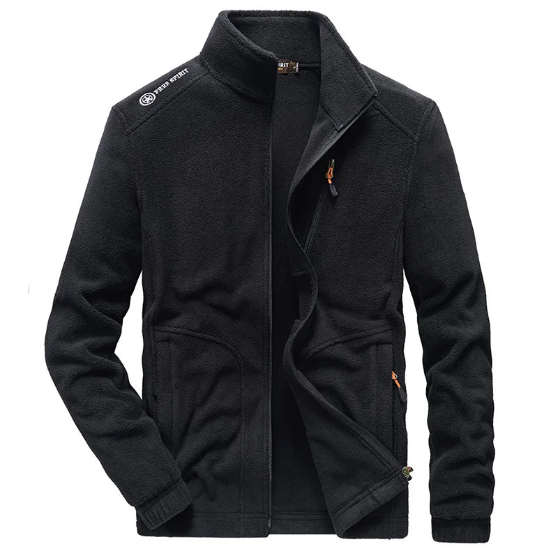 Winter Men's Jacket Fleece Coats Waterproof Jacket