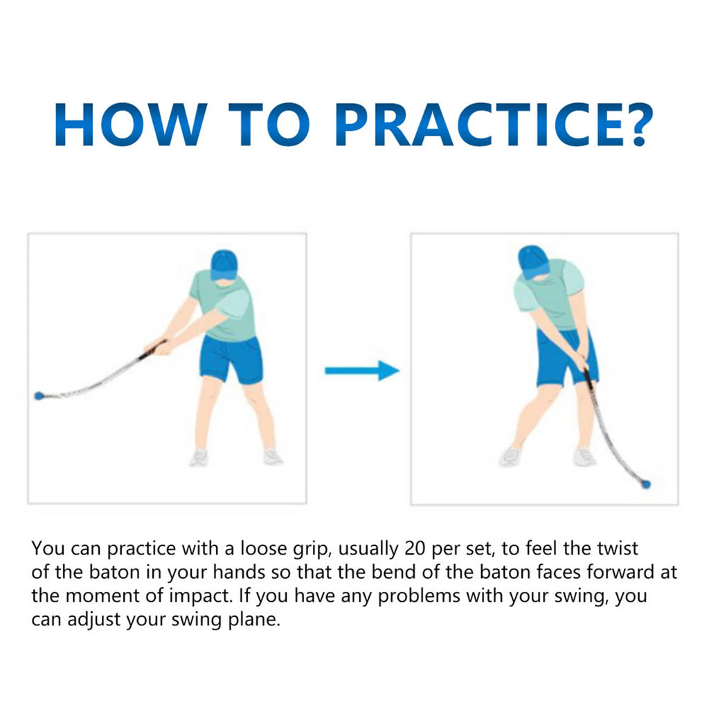 Golf Tempo & Strength Swing Trainer