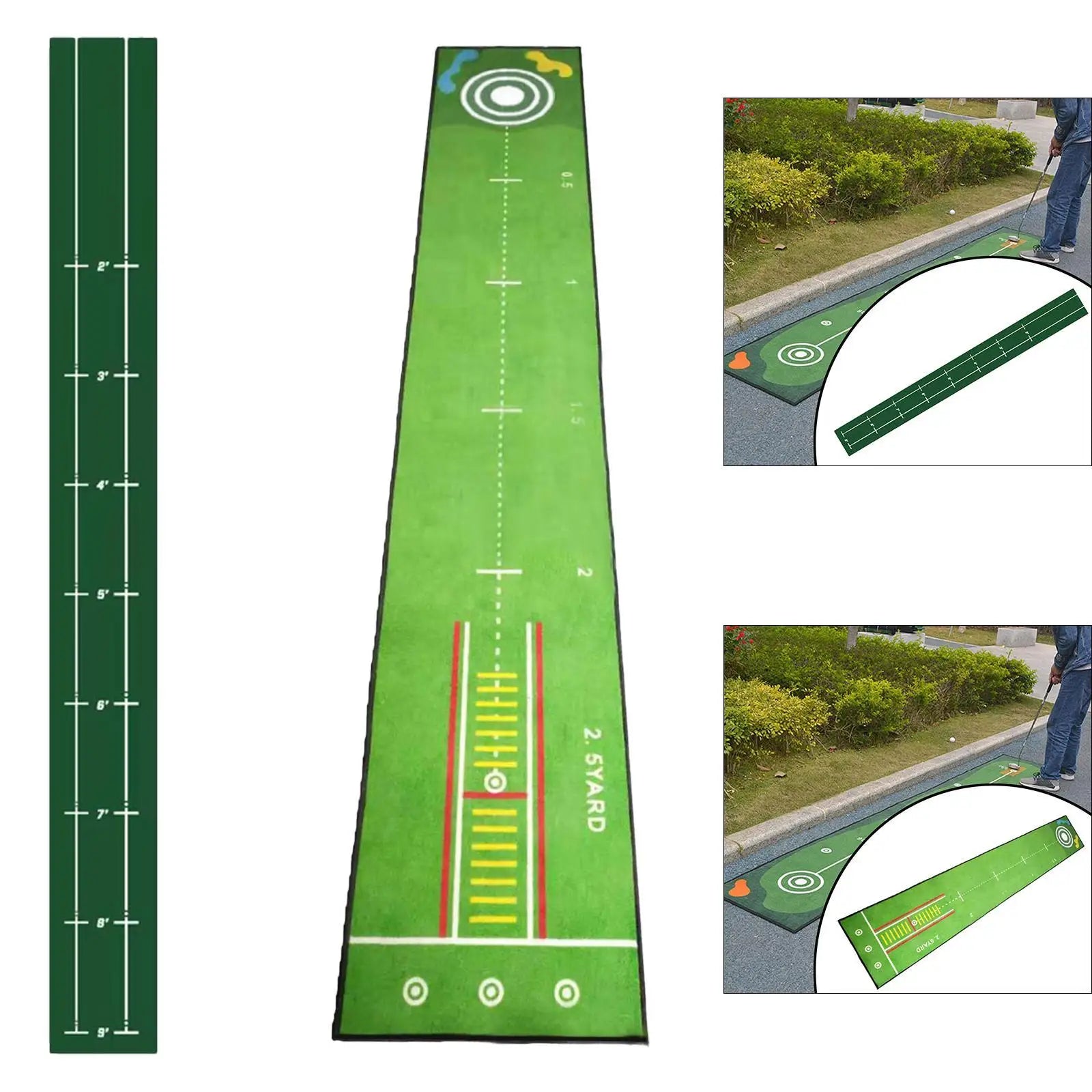 Foldable Golf Putting Mat