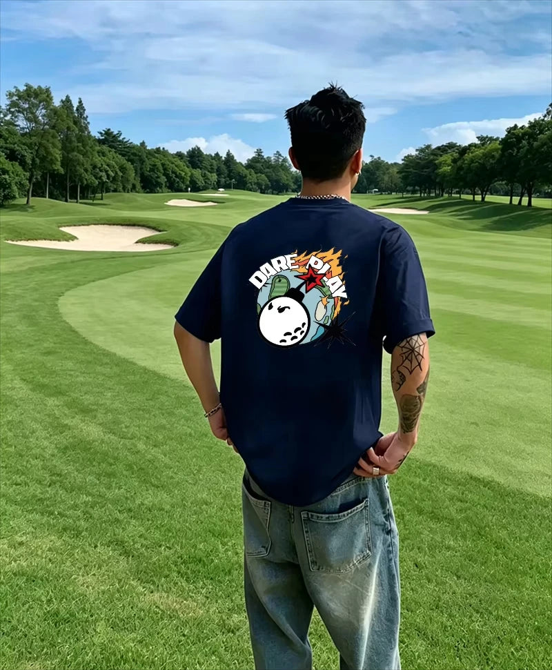 Men's Trendy Casual Golf T-Shirt