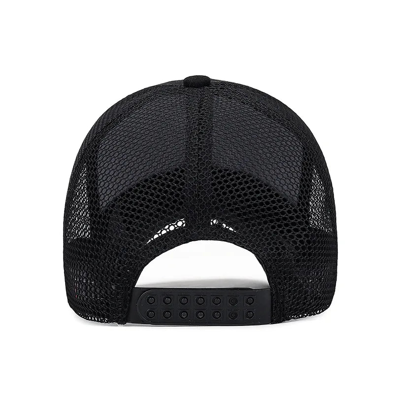 Baseball Cap Mens Mesh Sun Hat Outdoor