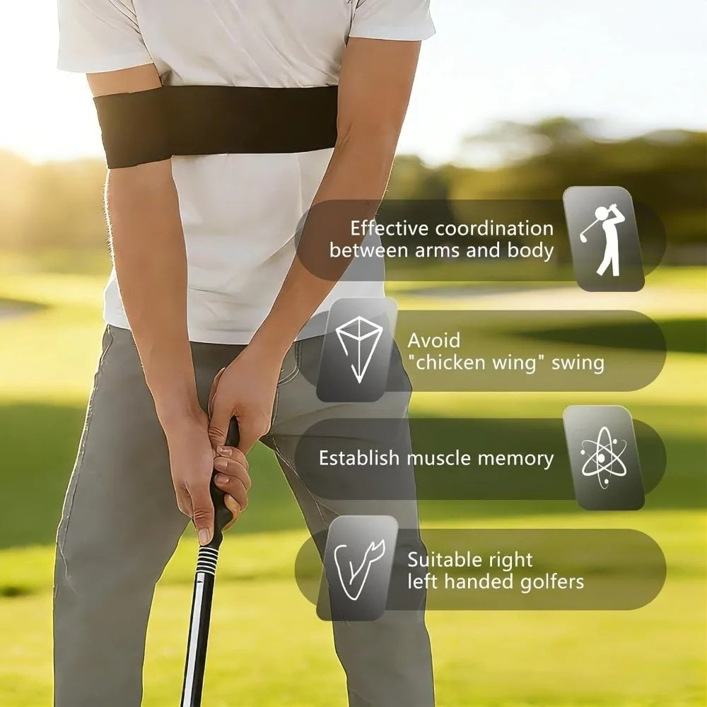 Golf Swing Arm Connection Trainer