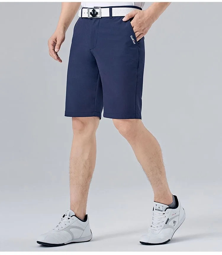 Golfist Golf Men's Shorts Summer Solid Refreshing