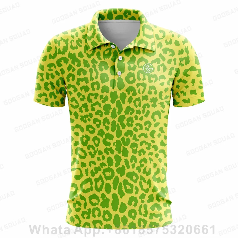 Men's Quick-Dry Performance Polo Shirt