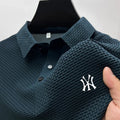 Men's Business Casual Short Sleeve Golf Shirt