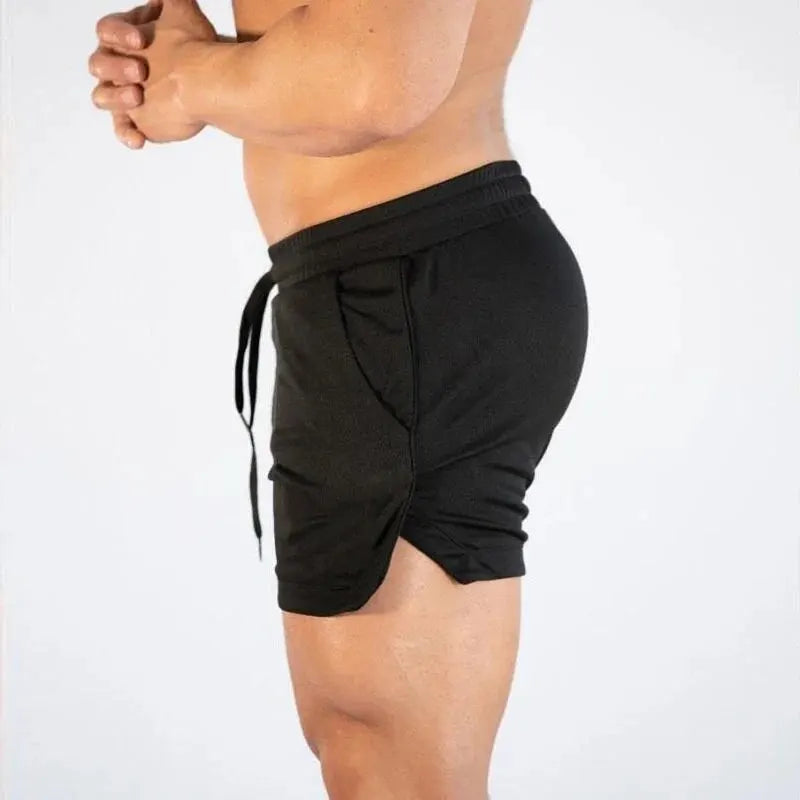 Summer Men's Fitness Shorts Gym Shorts Short