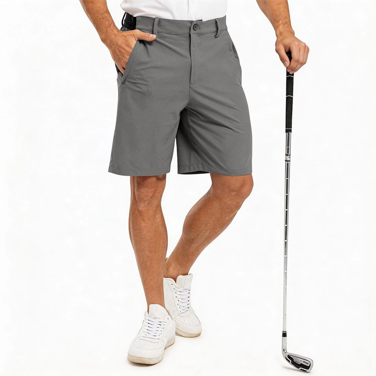 Men's Golf Shorts Five-Point Pants Work